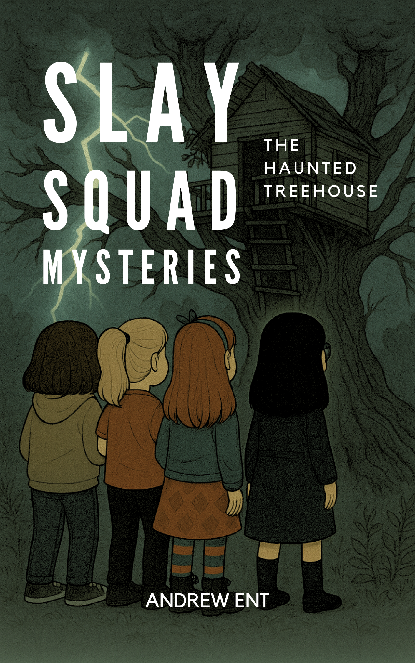 SLAY SQUAD MYSTERIES | THE HAUNTED TREEHOUSE